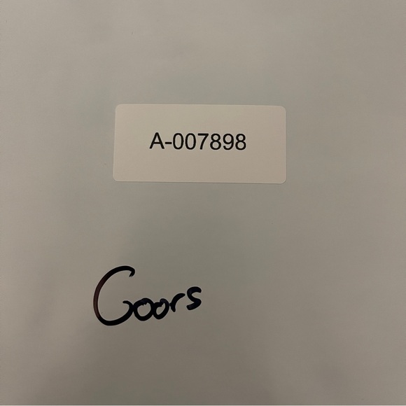 Odd People RKB Coors Banquet Rodeo T-Shirt, Women's Size L Crew Neck, White - Picture 9 of 9